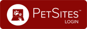 petsites login button